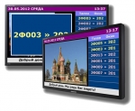 Информационное табло 